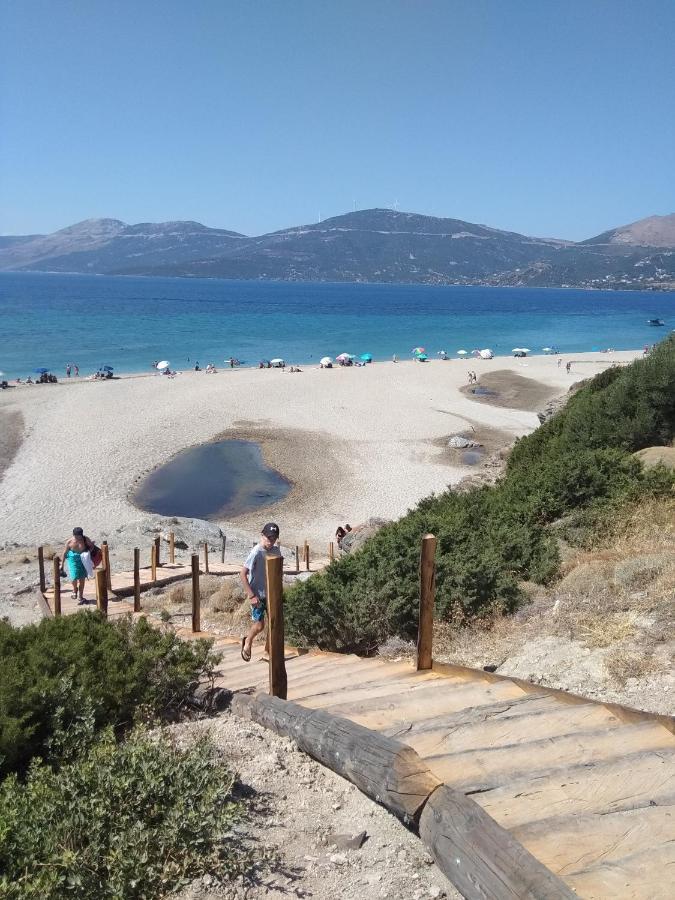 Marmari Megali Ammos Maisonette Εξωτερικό φωτογραφία