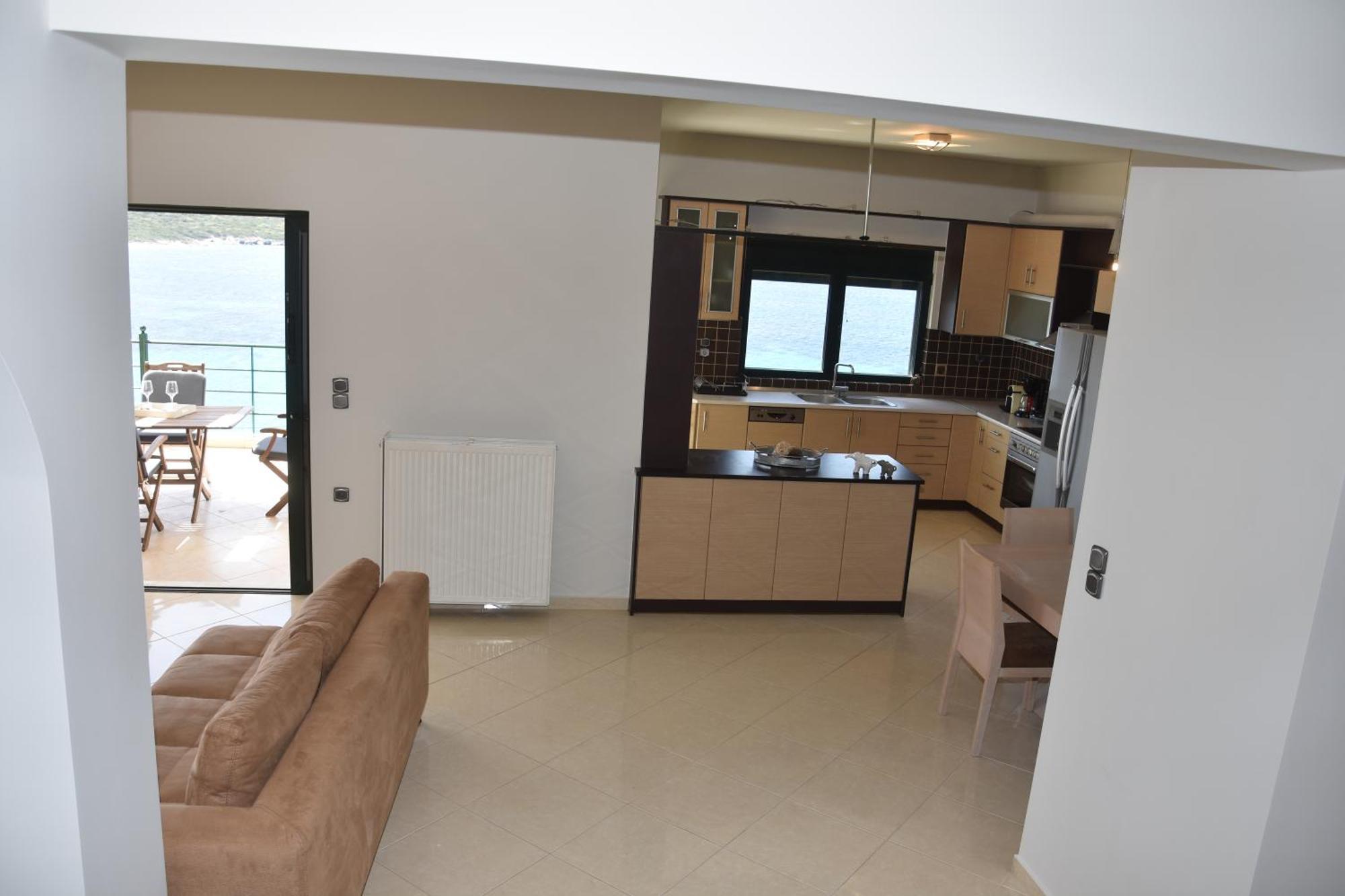 Marmari Megali Ammos Maisonette Δωμάτιο φωτογραφία
