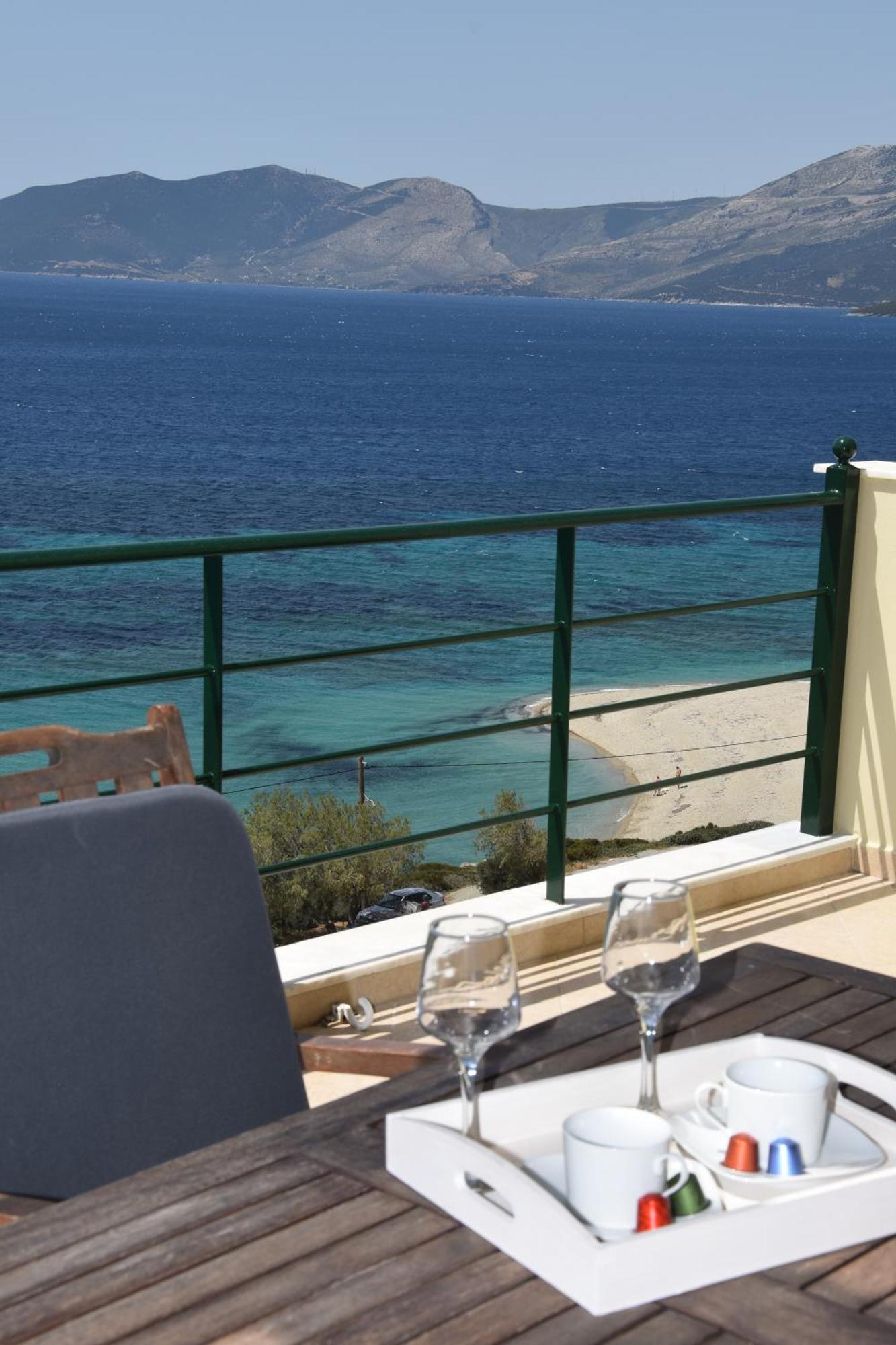 Marmari Megali Ammos Maisonette Δωμάτιο φωτογραφία