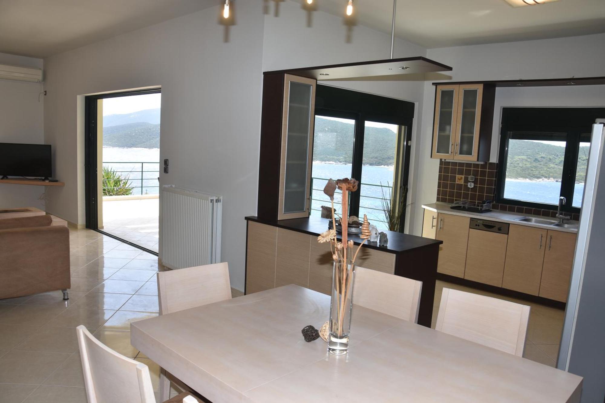 Marmari Megali Ammos Maisonette Δωμάτιο φωτογραφία